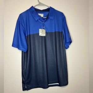 PGA Tour mens ProSeries athletic fit xl golf polo